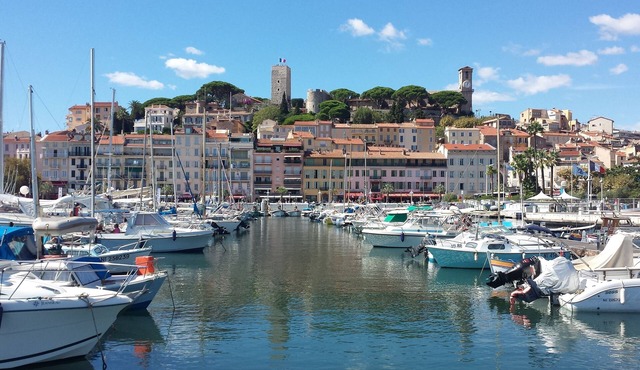 Exceptional Appart de charme 3 * at ♥ of Cannes Vieux Port, foot of Suquet