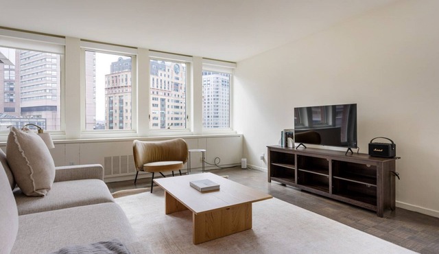 Exceptional Back Bay 2BR w/W/D, nr Prudential Center, by Blueground