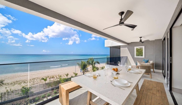 Exceptional Beachfront Condo - Allure 301