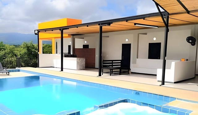 Exceptional CASA FINCA private pool wi-fi tv