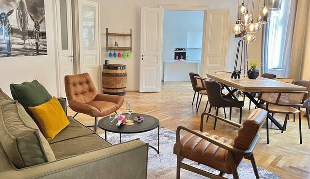 Exceptional design loft directly on Mariahilfer Strasse i