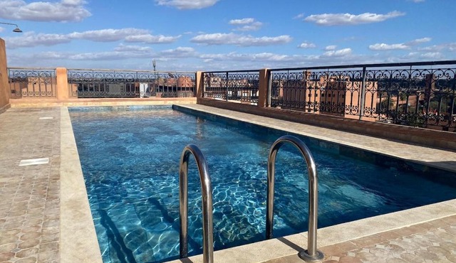 Exceptional duplex apartment in Guéliz with Jacuzzi
