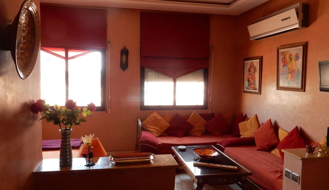 Exceptional location in Guéliz, superb terrace, luxury apartment luxury