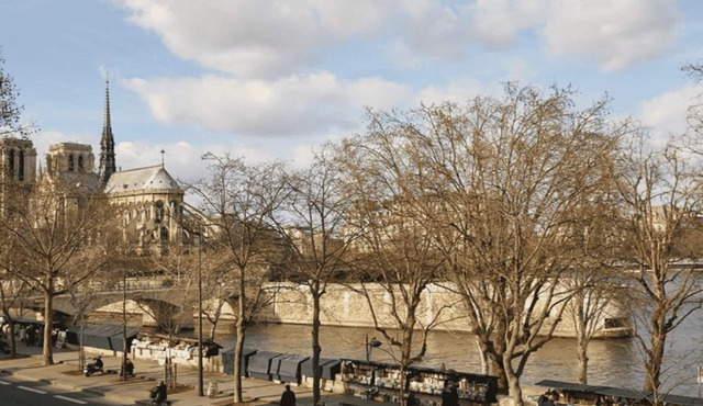 EXCEPTIONAL LOCATION & STEPS AWAY FROM ICONIC NOTRE DAME - RUE CHANOINESSE