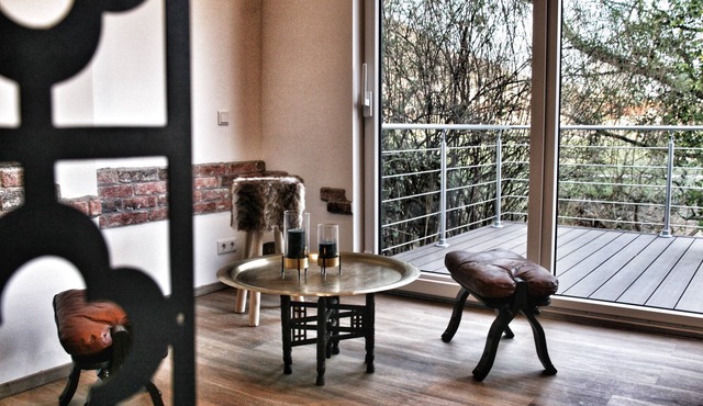Exceptional loft with large outdoor terrace