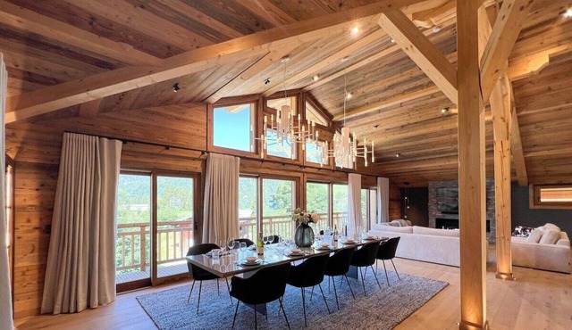 Exceptional Luxury Chalet | 12 pers | Ski-in/out