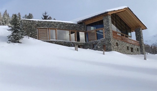 Exceptional modern chalet in la Rosière with Nordic Hot Tub