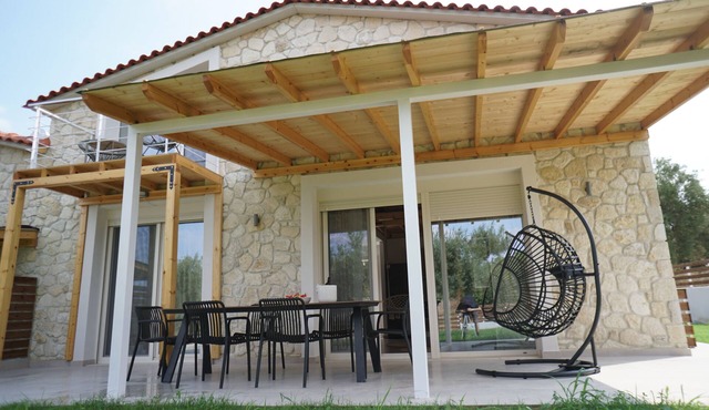 Exceptional newly built Villa 2024, just 250m from an awarded blue flag beach!