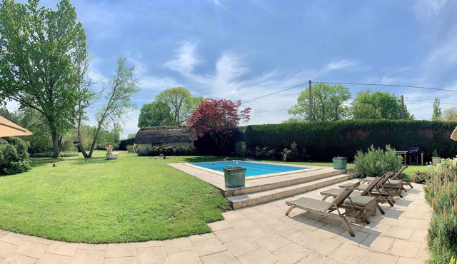 Exceptional Norman cottage with swimming pool