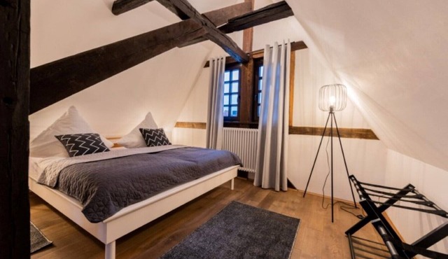 Exceptional overnight stay in a fortified tower