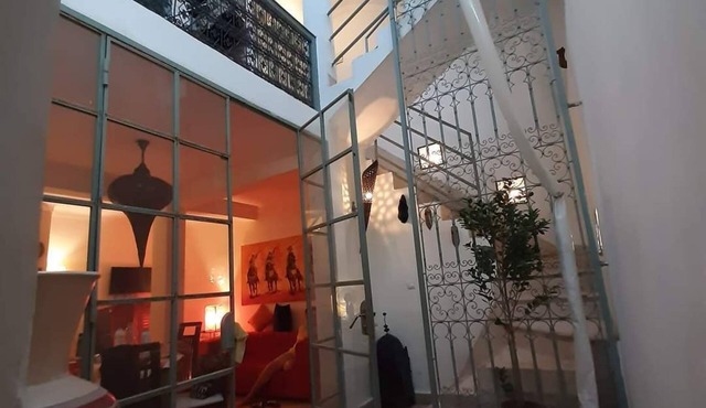 Exceptional Riad 50 m from Place aux Epices-Medina! Ideal for families😊
