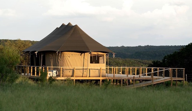 Exceptional Safari Tent Rental in Burnet, Texas, for Unforgettable Glamping Escapes