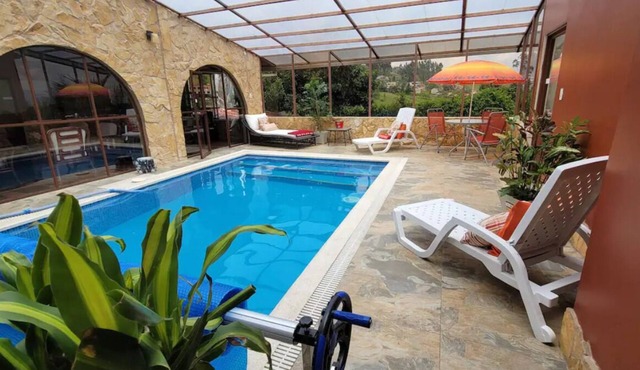 Exceptional sweet villa Raquel fireplace and oven