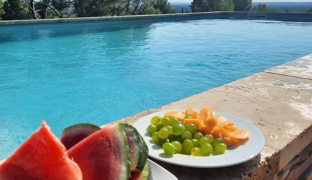 Exceptional view 4 km from l'isle/sorgue