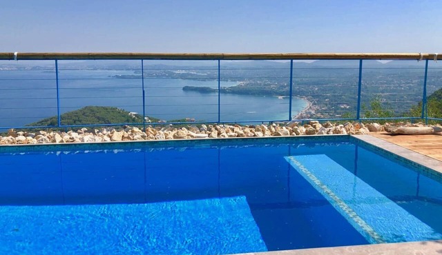 'Exceptional Views!!!' House Tanna on the Corfiot Riviera Spartilas Corfu Greece
