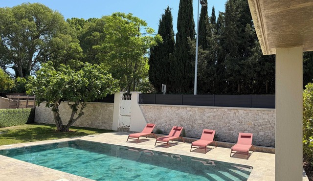 Exceptional villa in Aix-en-Provence -Private pool 6 people - Ideal location