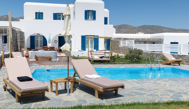 Exceptional Villa Artemis with private pool and sea views!