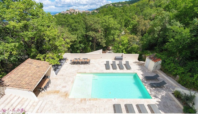 Exceptional villa:Le Mas De L'étoile