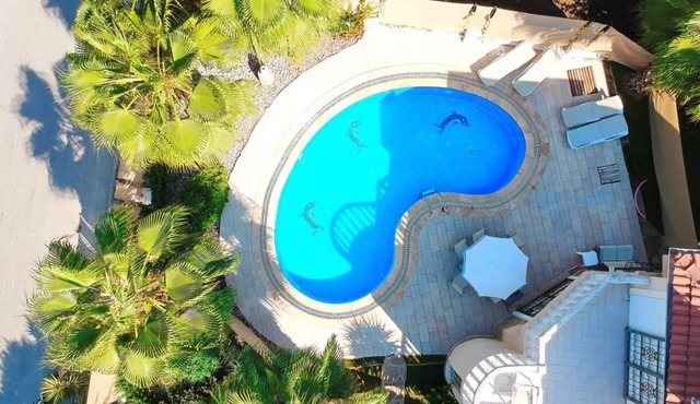 Exceptional Villa with Private Pool in Antalya