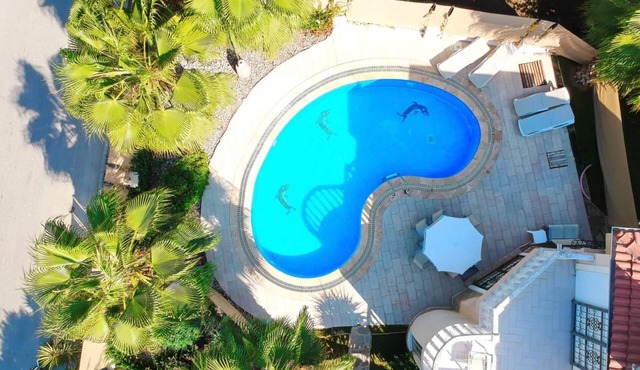 Exceptional Villa with Private Pool in Antalya