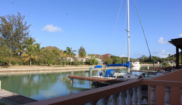 Exceptional waterfront villa, short walk to beautiful secluded beach.