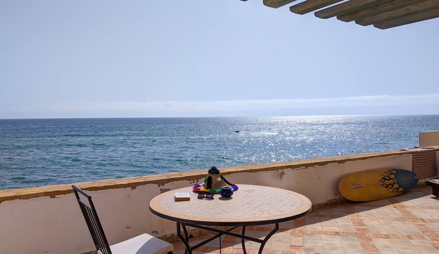 Exceptional waterfront accommodation