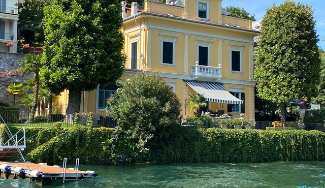 Exceptional WATERFRONT Villa with Stunning views of LAKE COMO