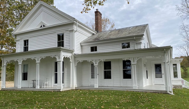 Exceptionally beautiful and spacious country home