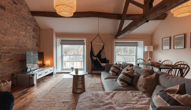Exceptionally large one bedroom Suite
