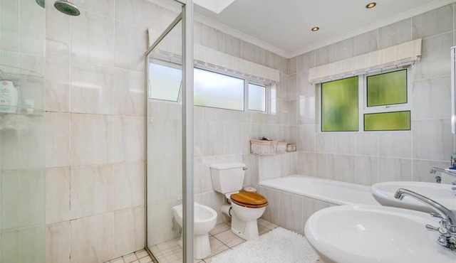 Exceptionally Spacious, this double story home has so much to offer