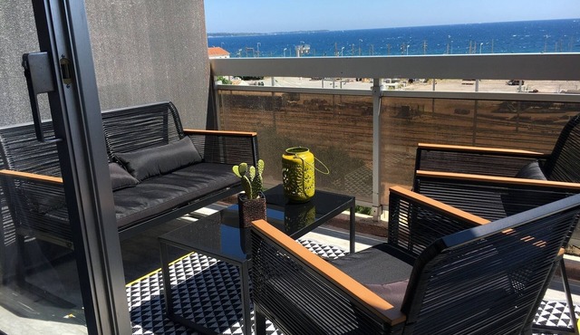 Exceptionnel, Studio Vue Mer 4 Personnes