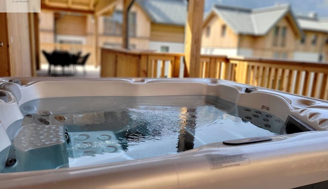 Exclusive penthouse apartment Bergkristall with whirlpool, sauna and mountain vi