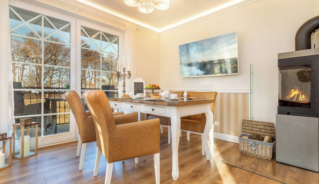 Exclusive disabled-friendly apartment on the first floor of Villa Strandblic