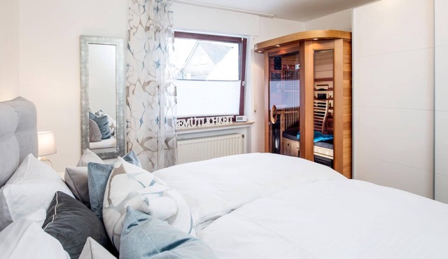 Exclusive vacation home with whirlpool and infrared sauna