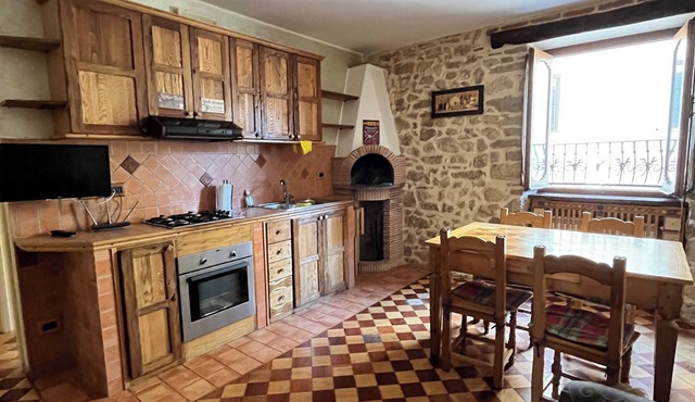 Exclusive apartment: medieval charm and modern comfort