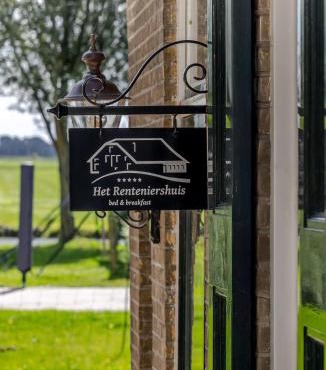 Exclusieve luxe B&B Het Renteniershuis