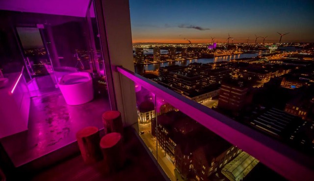 Exclusieve privé wellness penthouse SkyNooz