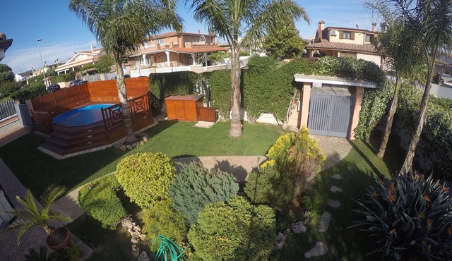 EXCLUSIVE - 20 min Rome, few min from the sea, villa with private pool