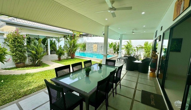 Exclusive 2BR Pool Villa, Family Friendly, Few Minutes drive to Naiharn Beach