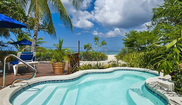 Exclusive 3 Bedroom Beachfront Villa, on the west cost.