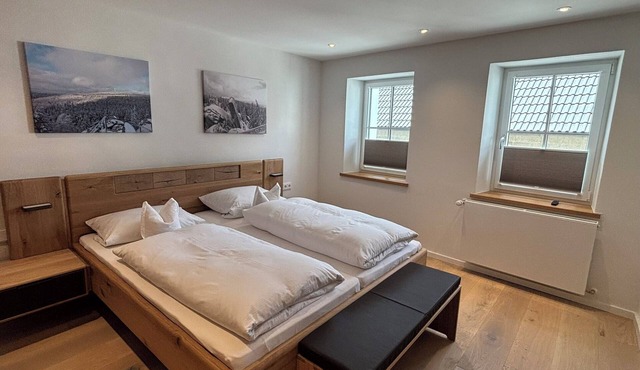 Exclusive 5-star vacation apartment in the heart of Bischofsgrün