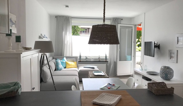 Exclusive apartment "Strandmuschel", only 50 m to the beach