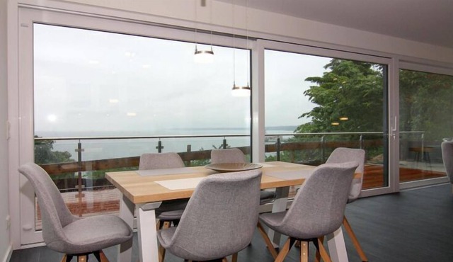 Exclusive and barrier-free apartment with view of the Baltic Sea, Eckernförde