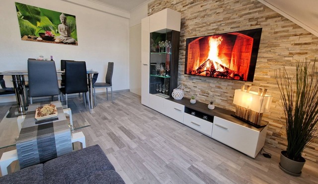 Exclusive and bright apartment in the centre