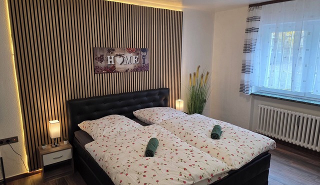Exclusive and bright apartment in the centre 5 with box-spring beds, wifi