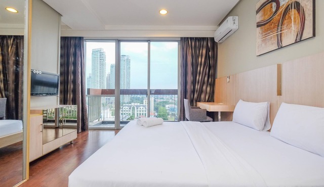 Exclusive And Comfy Studio Kemang Mansion Apartment
