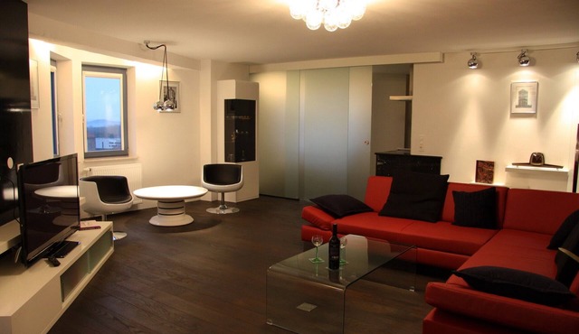 Exclusive and luxuröse Designer apartment in the heart of Güstrow near Rostock