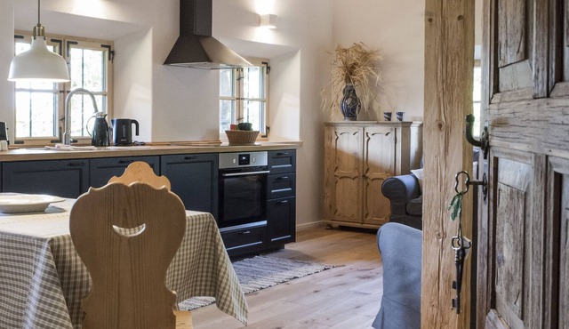 Exclusive and spacious vacation with a panoramic mountain view