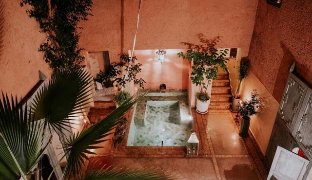 Exclusive and stylish 4-bedroom Riad with plunge pool