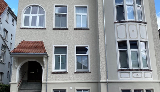 Exclusive apartment 50 sqm in a central Oldenburg location